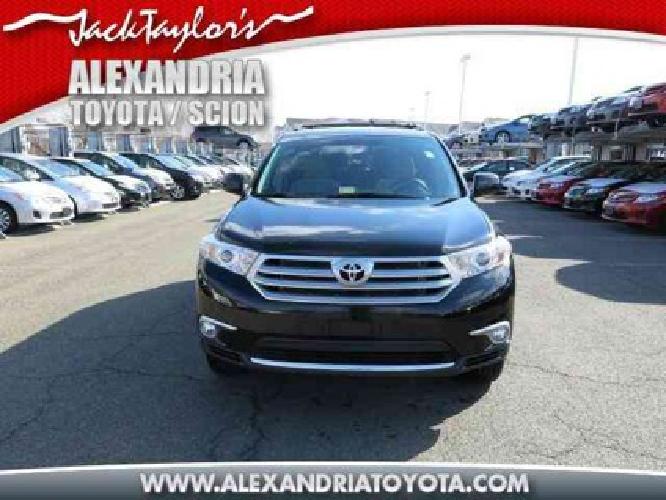 2012 toyota highlander in alexandria, va