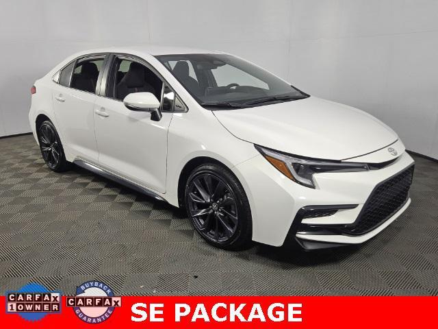 2023 toyota corolla se