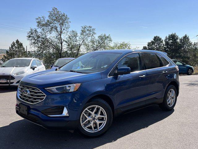 2022 ford edge sel