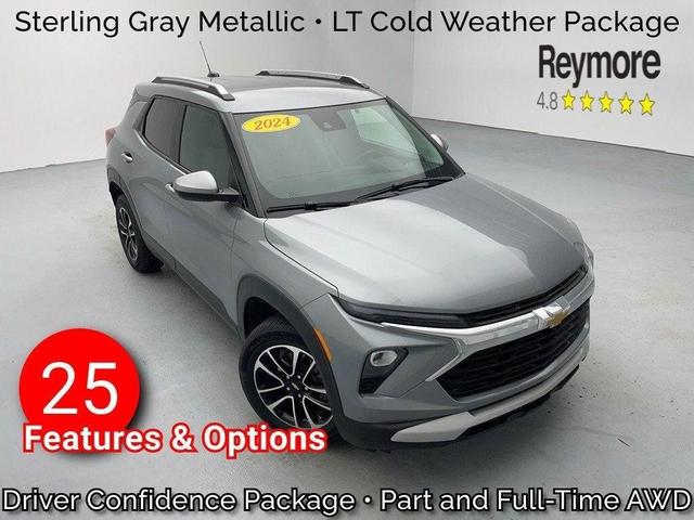 2024 chevrolet trailblazer lt