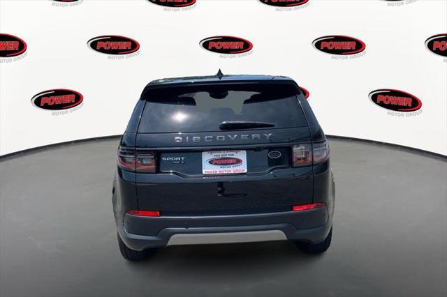 2020 land rover discovery sport s 4wd