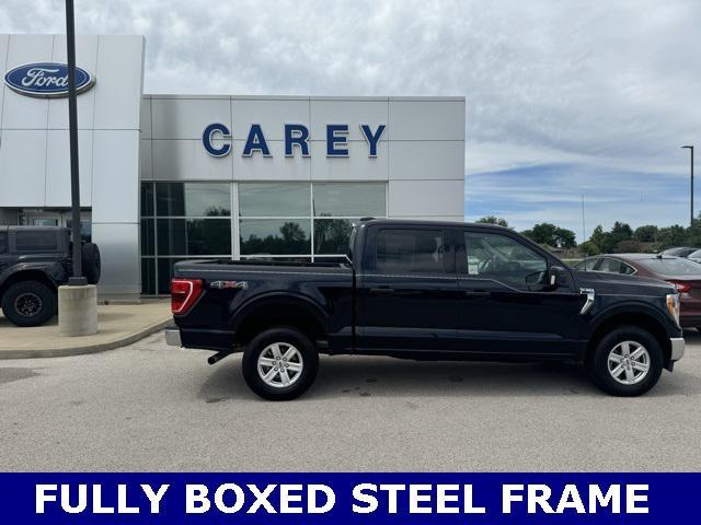 2021 ford f-150 xlt