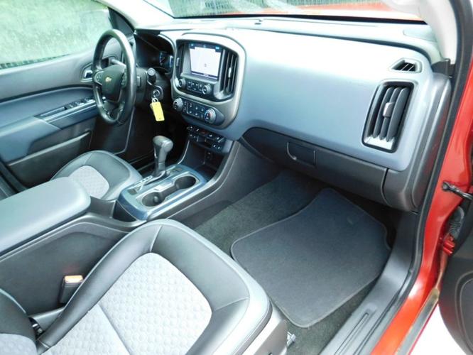 certified 2016 chevrolet colorado 4x4 crew cab z71 fayetteville, ar 72704 for sale in fayetteville, arkansas