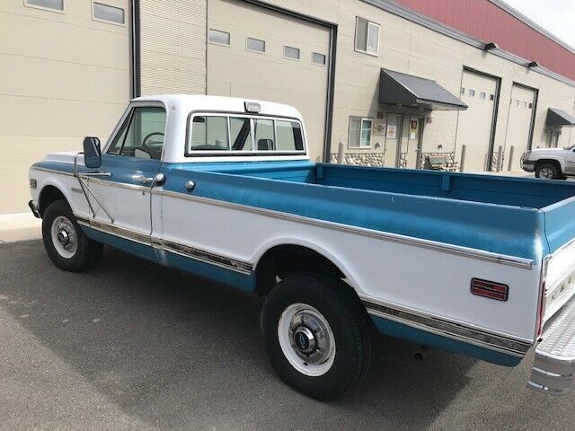 1972 chevrolet truck c20 cheyenne survivor
