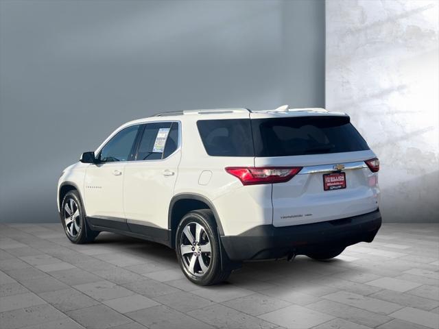 2018 chevrolet traverse lt leather