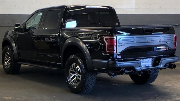 used 2017 ford f150 4x4 crew cab raptor frederick, md 21701 for sale in frederick, maryland