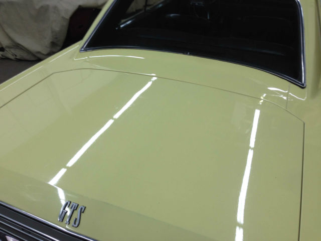 1968 dodge dart gts 340 auto, original