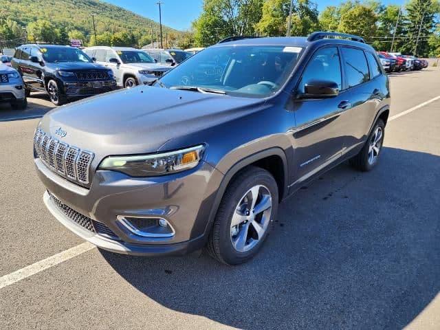 2022 jeep cherokee limited in elmira, new york