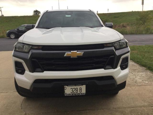 2023 chevrolet colorado lt
