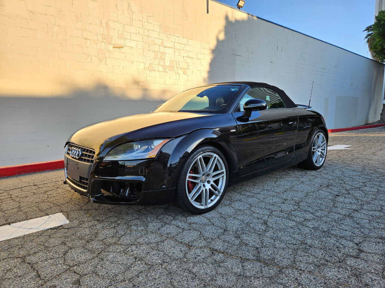 2008 audi tt 2.0 t roadster with s tronic