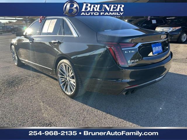 2019 cadillac ct6 luxury