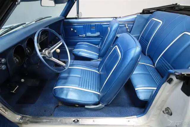 1967 chevrolet camaro rs/ss tribute convertible 1967 rs/ss tribute used manual