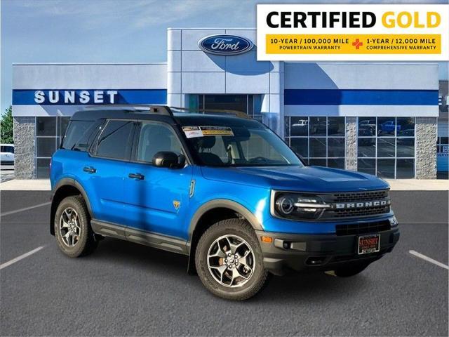 2022 ford bronco sport badlands