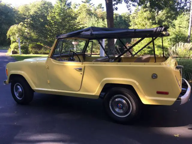 restored 1973 jeep commando