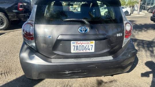 2013 Toyota Prius C