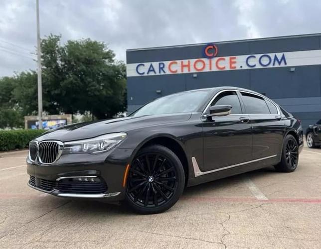 2016 bmw 7 series 740i sedan 4d in carrollton, texas
