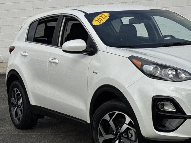2022 kia sportage lx