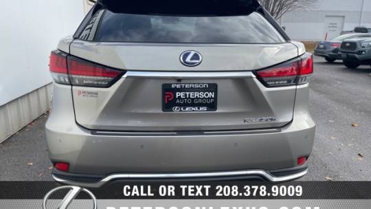 2022 Lexus RX