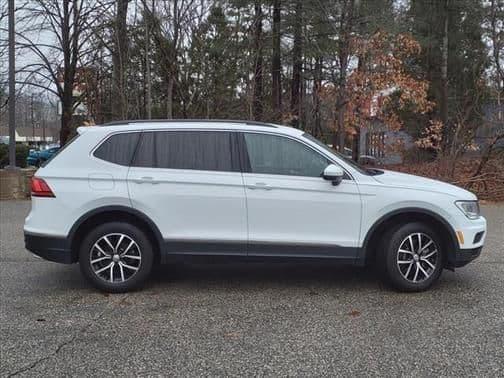2021 volkswagen tiguan 2.0t se in newington, new hampshire