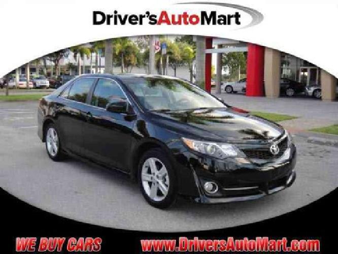 2014 toyota camry se sport in davie, fl