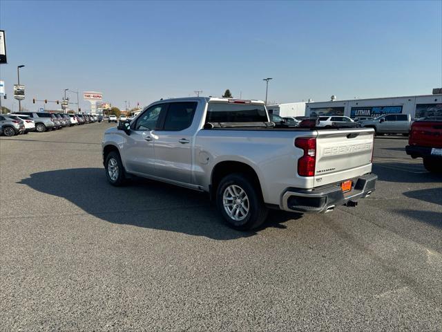 2021 chevrolet silverado 1500 lt