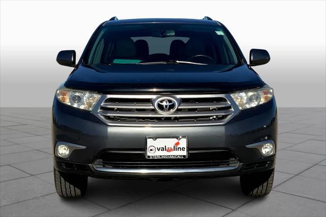 2012 toyota highlander se