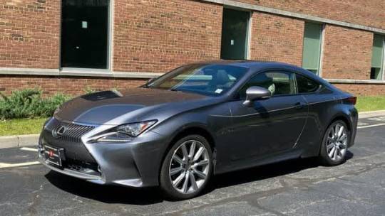 2016 lexus rc 300 base