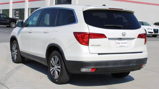 2018 Honda Pilot