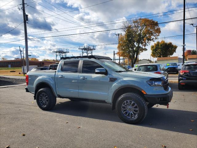 2021 ford ranger lariat