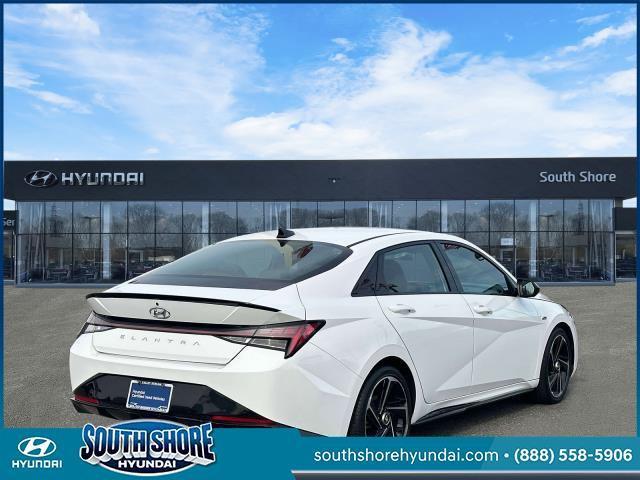 2022 hyundai elantra n line
