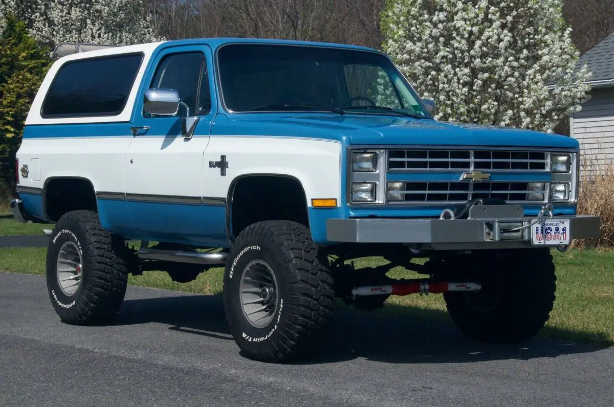 1987 chevrolet blazer k5 4x4