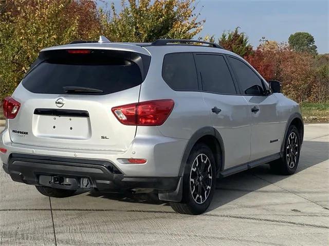 2020 nissan pathfinder sl 2wd