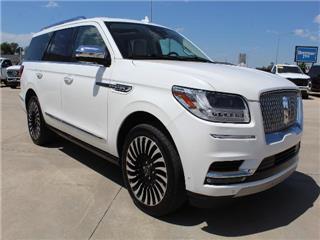 2021 Lincoln Navigator black label