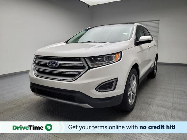 2016 ford edge titanium