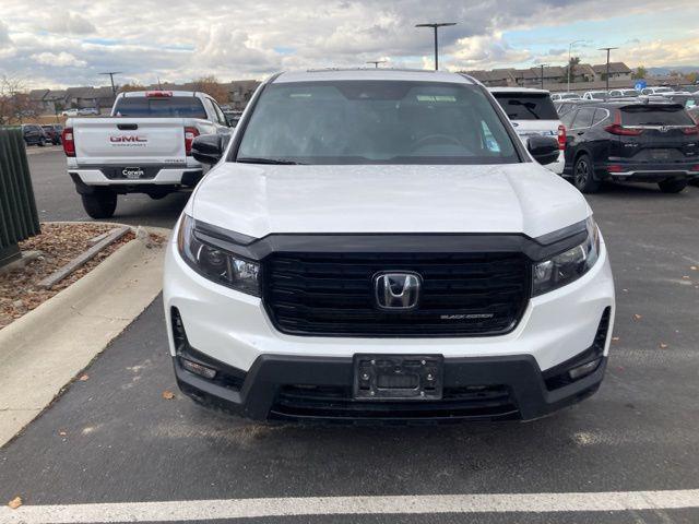 2023 honda ridgeline black