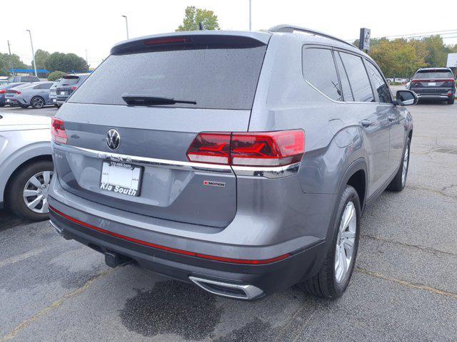 2022 volkswagen atlas 3.6l se w/technology