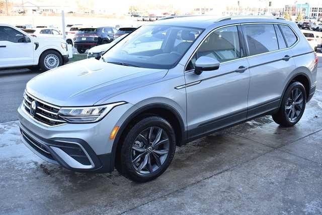 2024 volkswagen tiguan 2.0t se