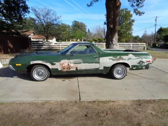 1972 ford ranchero gt 429 v8 for restoration