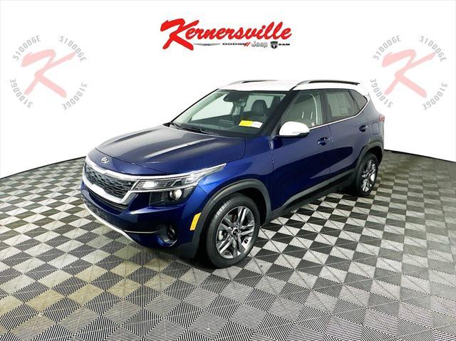 2021 kia seltos s
