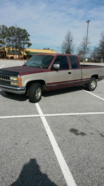 1993 silverado good work truck