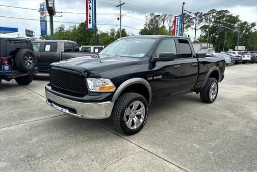 2009 dodge ram 1500 st 4x2 quad cab 6.3 ft. box 140 in. wb in allemand, louisiana