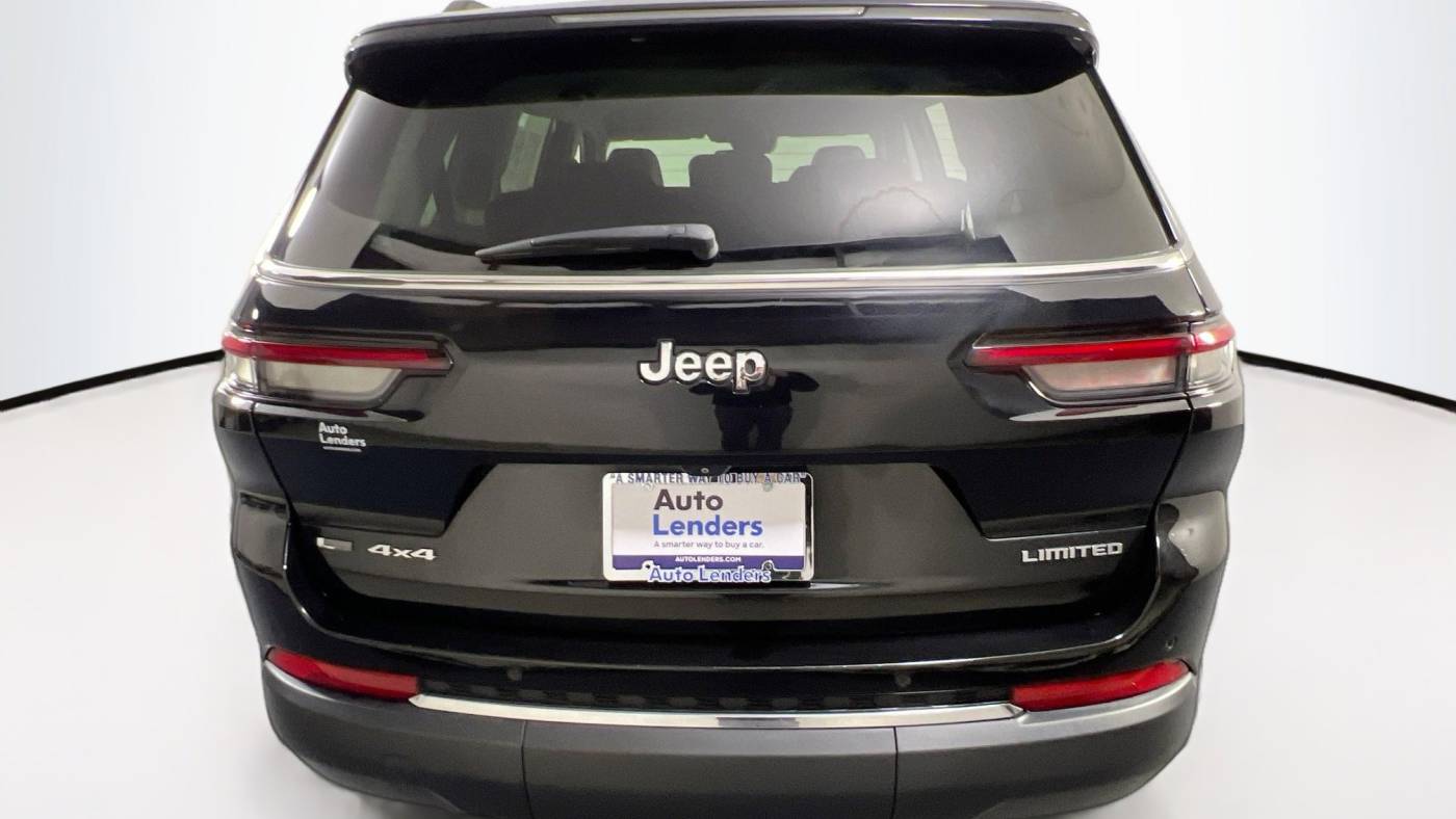 2021 jeep grand cherokee l limited