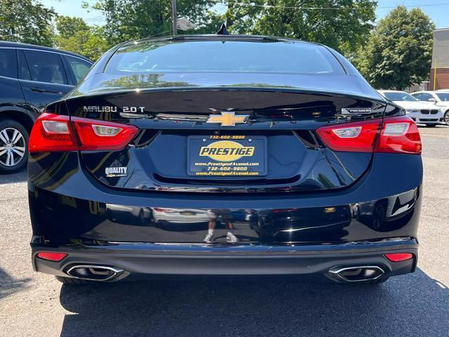 2018 chevrolet malibu premier