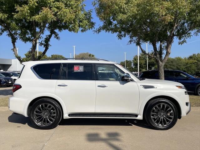 2024 nissan armada platinum 4wd