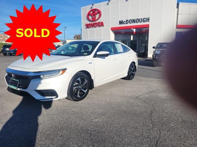 2021 honda insight ex