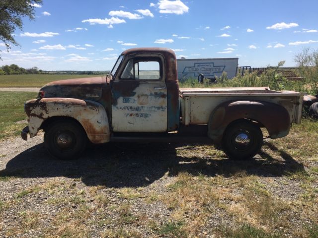 1953 chevrolet 3100 pickup truck short bed