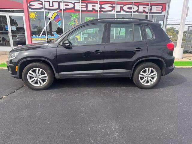 2017 volkswagen tiguan 2.0t s