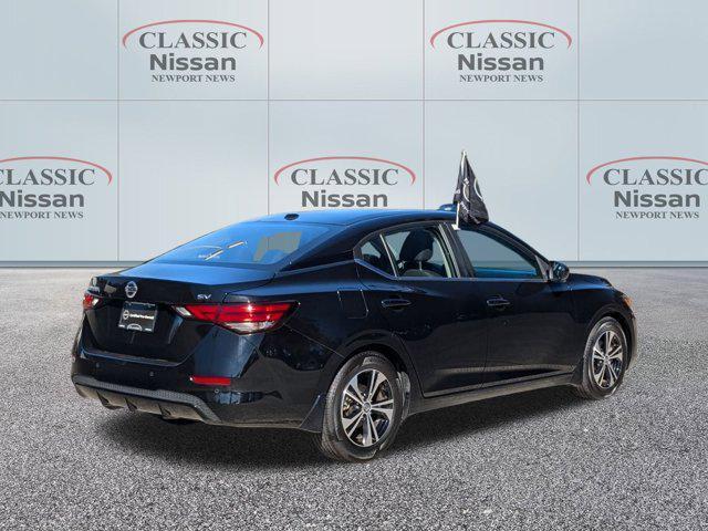 2022 nissan sentra sv