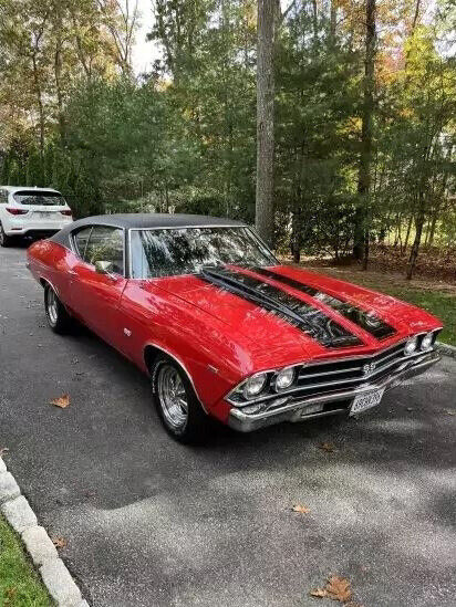 1969 chevrolet chevelle ss zz502 crate motor hurst 4 speed m22 manual