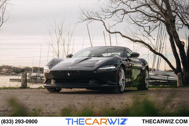 2022 ferrari roma coupe 2d